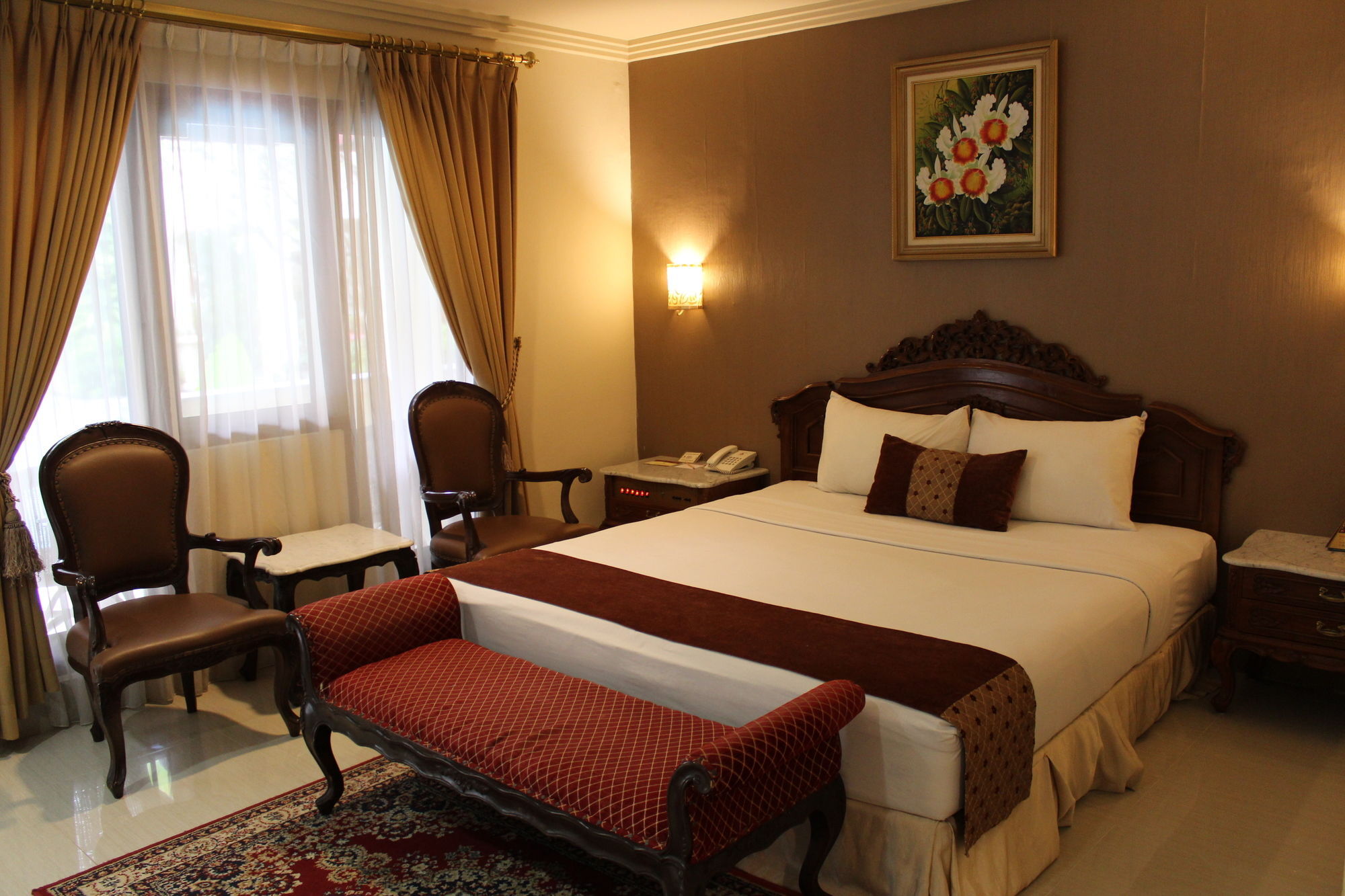 Hotel Indah Palace Yogyakarta Exterior photo
